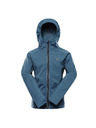 ALPINE PRO Detská softshellová bunda s membránou ALPINE PRO SPERTO 2 storm blue