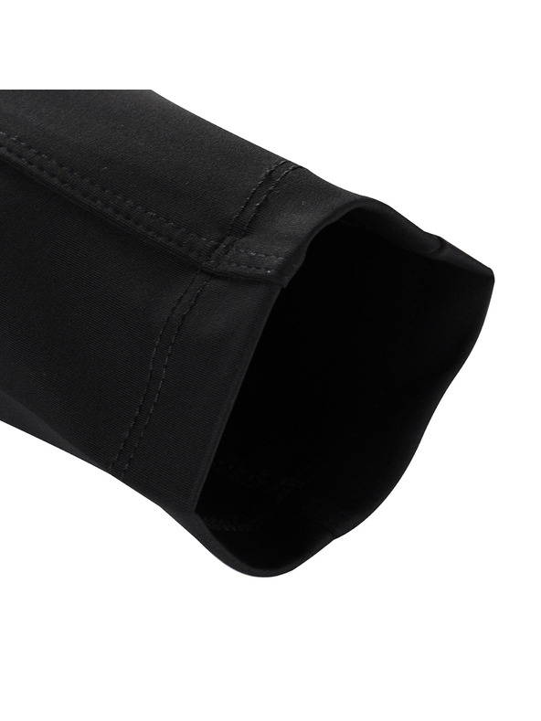 ALPINE PRO Detské rýchloschnúce legíny ALPINE PRO MARDO 2 black