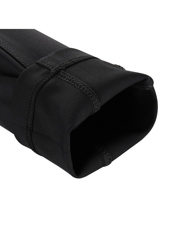 ALPINE PRO Detské rýchloschnúce legíny ALPINE PRO MARDO 2 black