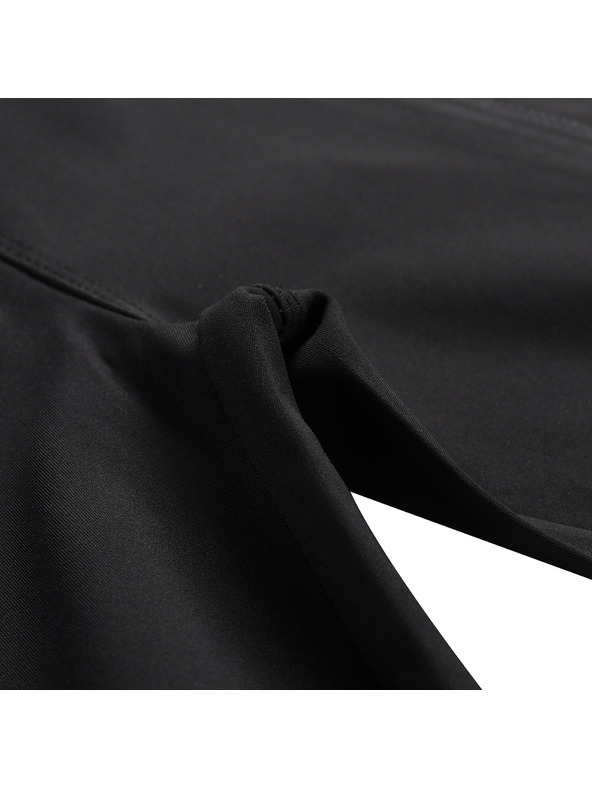 ALPINE PRO Detské rýchloschnúce legíny ALPINE PRO MARDO 2 black