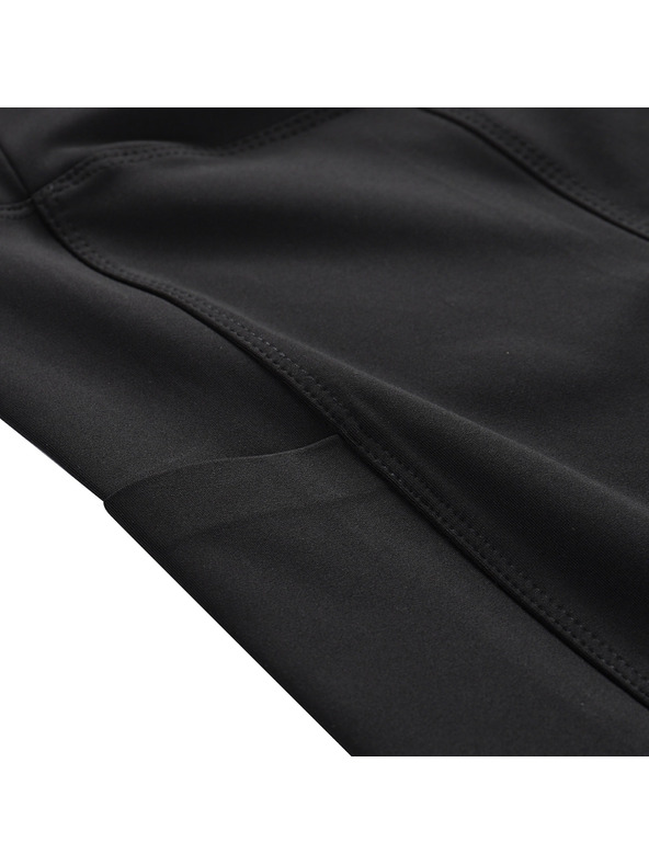 ALPINE PRO Detské rýchloschnúce legíny ALPINE PRO MARDO 2 black