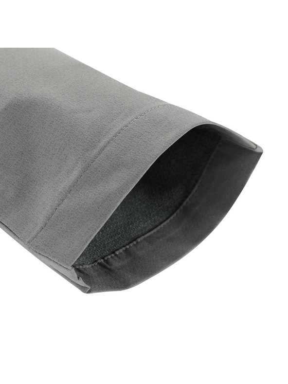 ALPINE PRO Detské rýchloschnúce nohavice ALPINE PRO RAMELO shadow