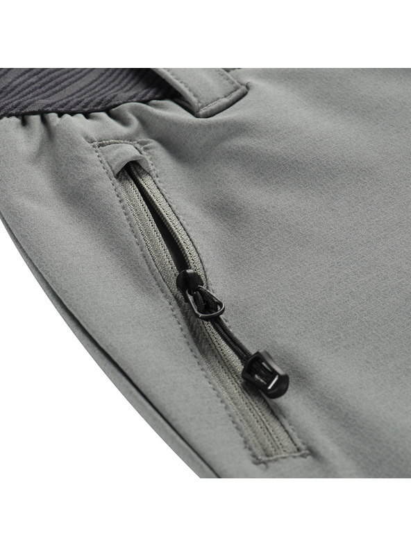 ALPINE PRO Detské rýchloschnúce nohavice ALPINE PRO RAMELO shadow