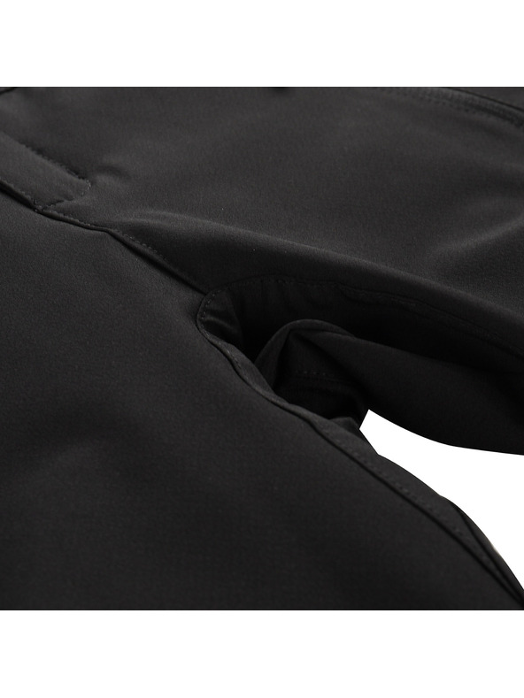 ALPINE PRO Detské rýchloschnúce nohavice ALPINE PRO RAMELO black