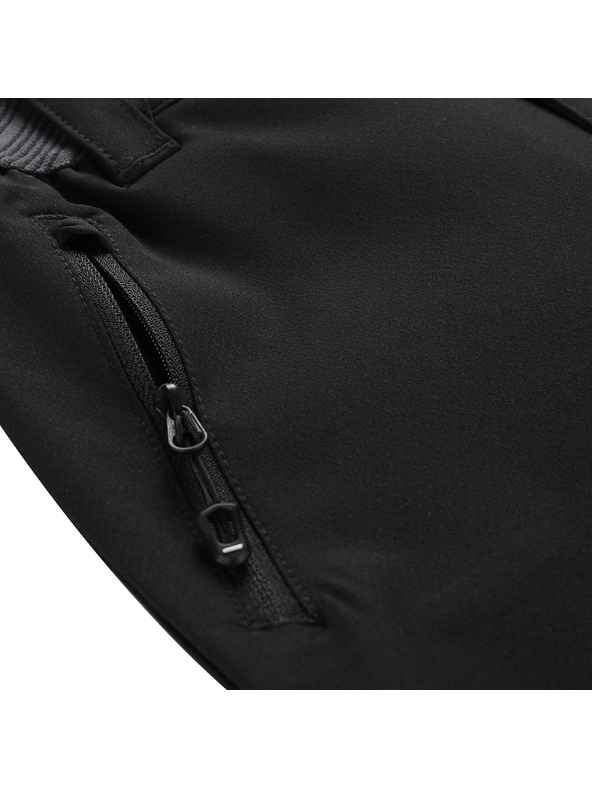 ALPINE PRO Detské rýchloschnúce nohavice ALPINE PRO RAMELO black