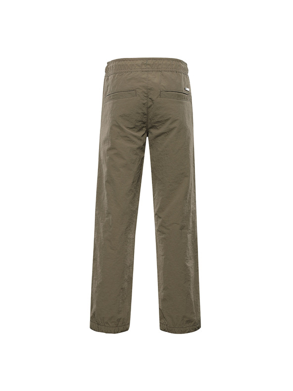 ALPINE PRO Detské voľnočasové nohavice do gumy ALPINE PRO NOVERO stone gray