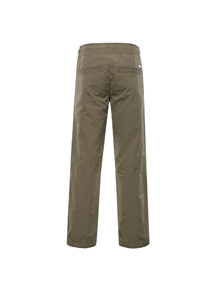 ALPINE PRO Detské voľnočasové nohavice do gumy ALPINE PRO NOVERO stone gray