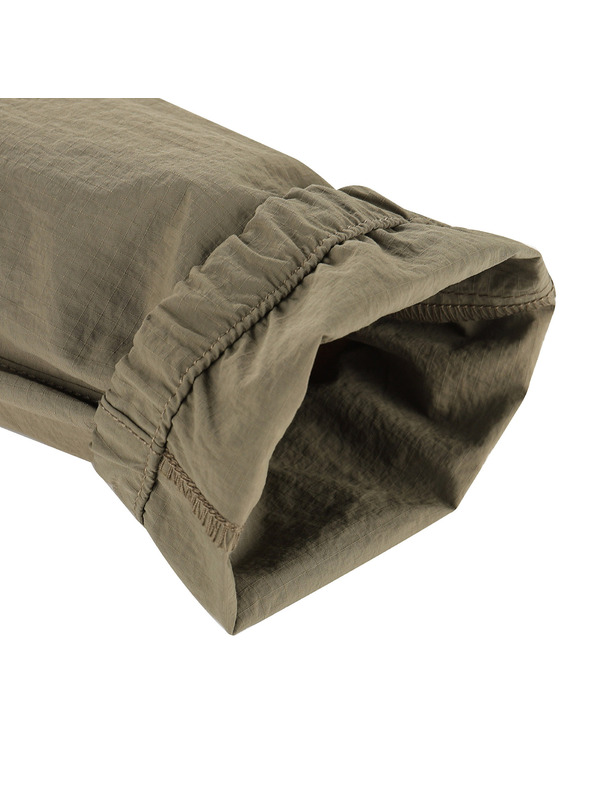 ALPINE PRO Detské voľnočasové nohavice do gumy ALPINE PRO NOVERO stone gray