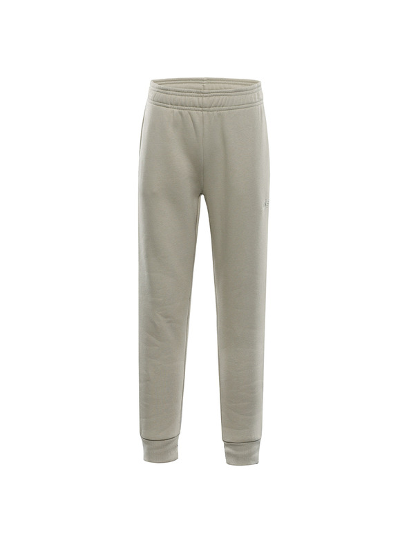 ALPINE PRO Detské bavlnené tepláky ALPINE PRO DAKKO abbey stone