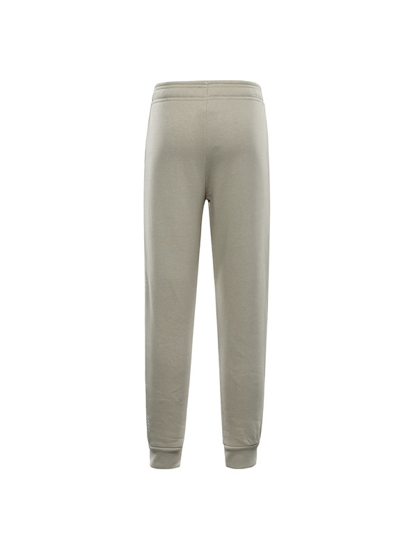 ALPINE PRO Detské bavlnené tepláky ALPINE PRO DAKKO abbey stone