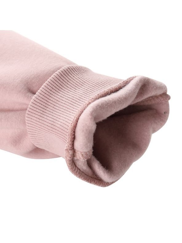 ALPINE PRO Detské bavlnené tepláky ALPINE PRO DAKKO pale mauve