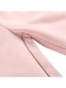 ALPINE PRO Detské bavlnené tepláky ALPINE PRO DAKKO pale mauve