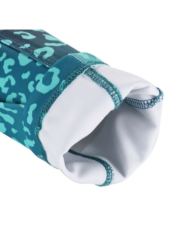 ALPINE PRO Detské rýchloschnúce legíny ALPINE PRO MARDO 2 beveled glass varianta pa