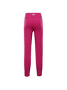ALPINE PRO Detské rýchlo schnutúce legíny ALPINE PRO MARDO 2 fuchsia red