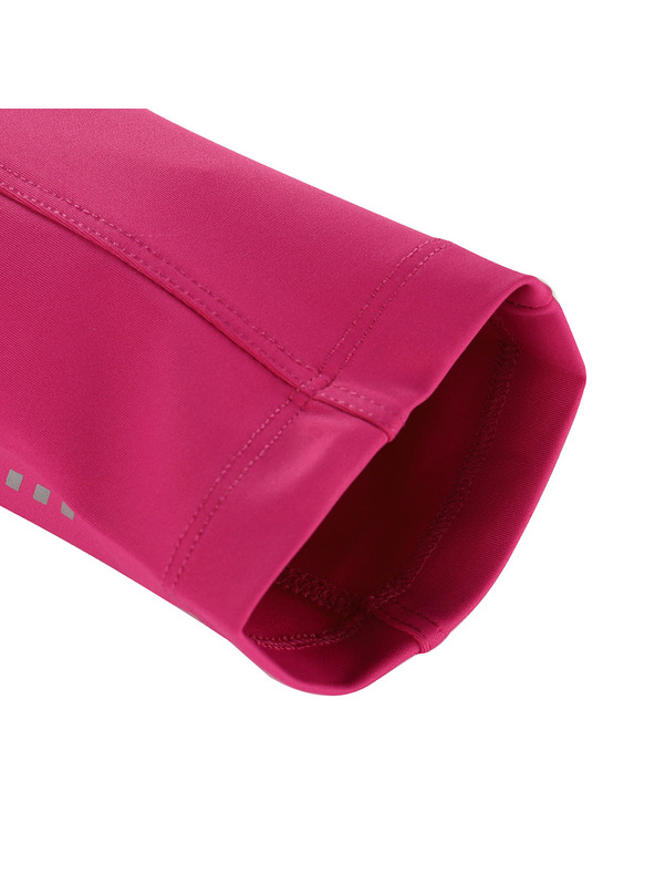 ALPINE PRO Detské rýchlo schnutúce legíny ALPINE PRO MARDO 2 fuchsia red