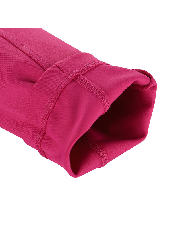 ALPINE PRO Detské rýchlo schnutúce legíny ALPINE PRO MARDO 2 fuchsia red