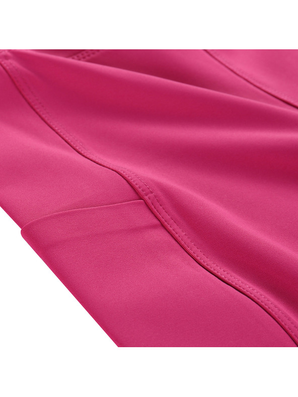 ALPINE PRO Detské rýchlo schnutúce legíny ALPINE PRO MARDO 2 fuchsia red