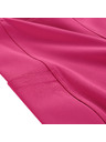 ALPINE PRO Detské rýchlo schnutúce legíny ALPINE PRO MARDO 2 fuchsia red