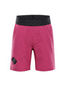 ALPINE PRO Detské rýchloschnúce šortky s cool dry ALPINE PRO ZAMBO 3 fuchsia red