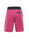 ALPINE PRO Detské rýchloschnúce šortky s cool dry ALPINE PRO ZAMBO 3 fuchsia red