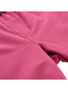 ALPINE PRO Detské rýchloschnúce šortky s cool dry ALPINE PRO ZAMBO 3 fuchsia red