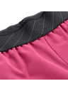 ALPINE PRO Detské rýchloschnúce šortky s cool dry ALPINE PRO ZAMBO 3 fuchsia red