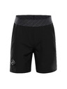 ALPINE PRO Detské rýchloschnúce šortky s cool dry ALPINE PRO ZAMBO 3 black