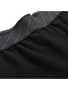 ALPINE PRO Detské rýchloschnúce šortky s cool dry ALPINE PRO ZAMBO 3 black