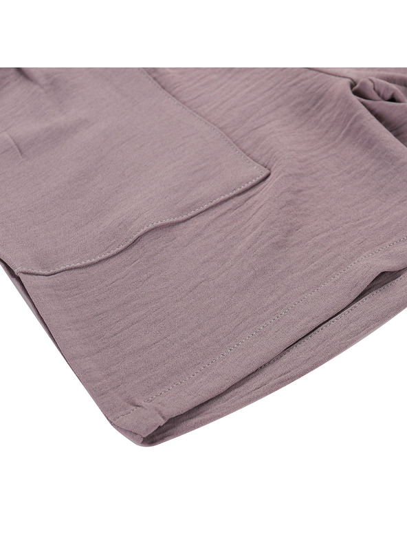 ALPINE PRO Detské voľnočasové kraťasy ALPINE PRO MORFO quail