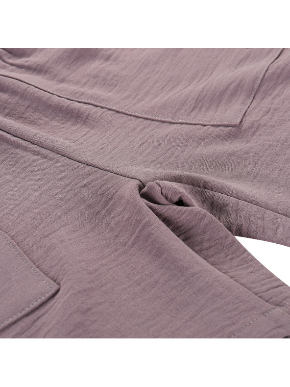 ALPINE PRO Detské voľnočasové kraťasy ALPINE PRO MORFO quail