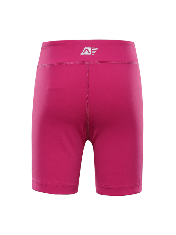 ALPINE PRO Detské rýchloschnúce legíny ALPINE PRO ELO fuchsia red