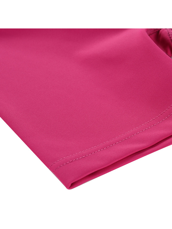 ALPINE PRO Detské rýchloschnúce legíny ALPINE PRO ELO fuchsia red