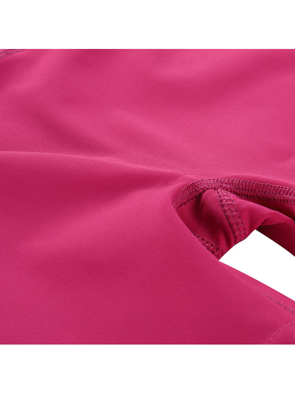 ALPINE PRO Detské rýchloschnúce legíny ALPINE PRO ELO fuchsia red