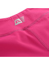 ALPINE PRO Detské rýchloschnúce legíny ALPINE PRO ELO fuchsia red