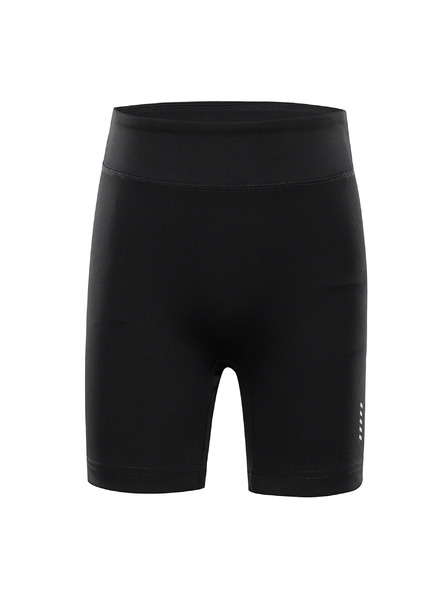 ALPINE PRO Detské rýchloschnúce legíny ALPINE PRO ELO black