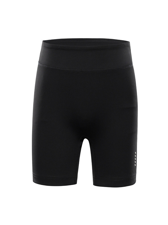 ALPINE PRO Detské rýchloschnúce legíny ALPINE PRO ELO black