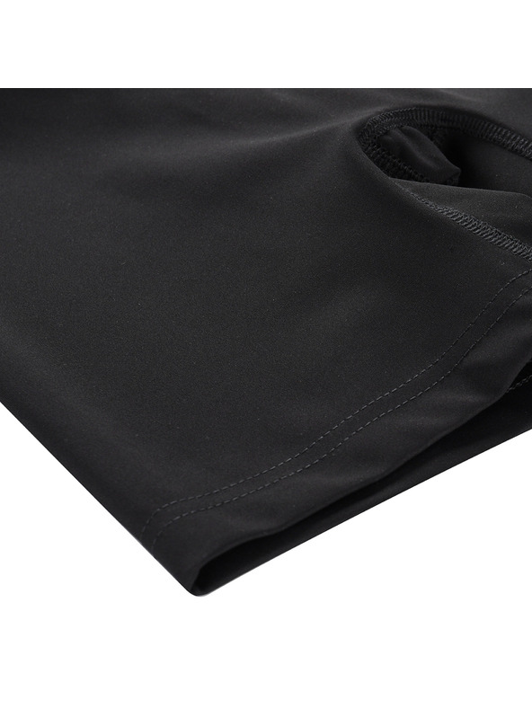 ALPINE PRO Detské rýchloschnúce legíny ALPINE PRO ELO black