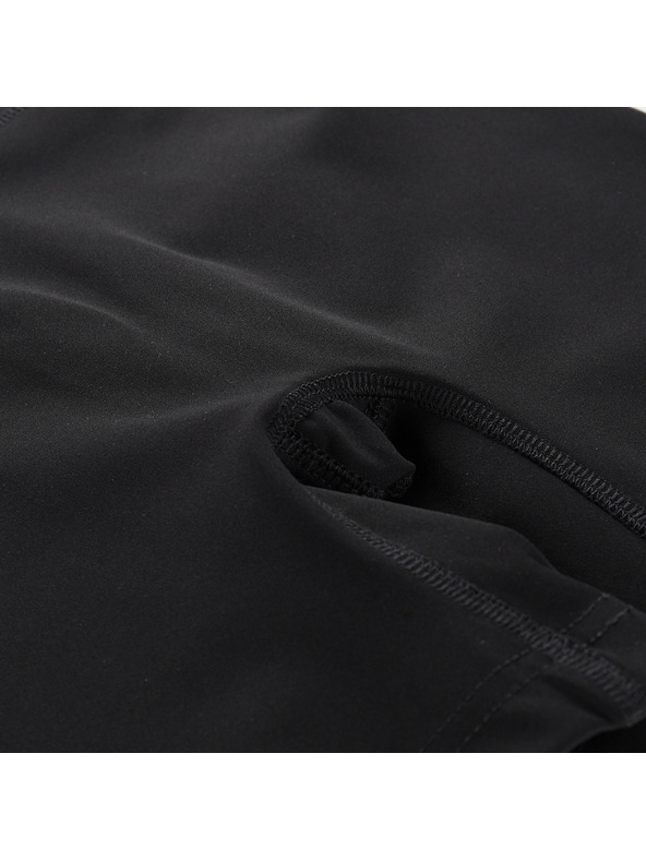 ALPINE PRO Detské rýchloschnúce legíny ALPINE PRO ELO black