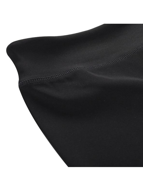 ALPINE PRO Detské rýchloschnúce legíny ALPINE PRO ELO black