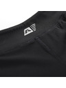 ALPINE PRO Detské rýchloschnúce legíny ALPINE PRO ELO black