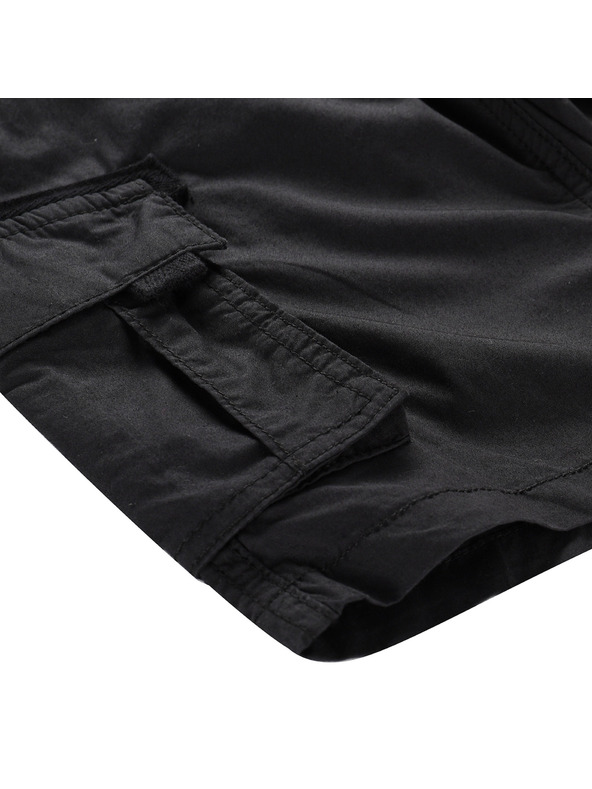 ALPINE PRO Detské bavlnené šortky ALPINE PRO URTO black