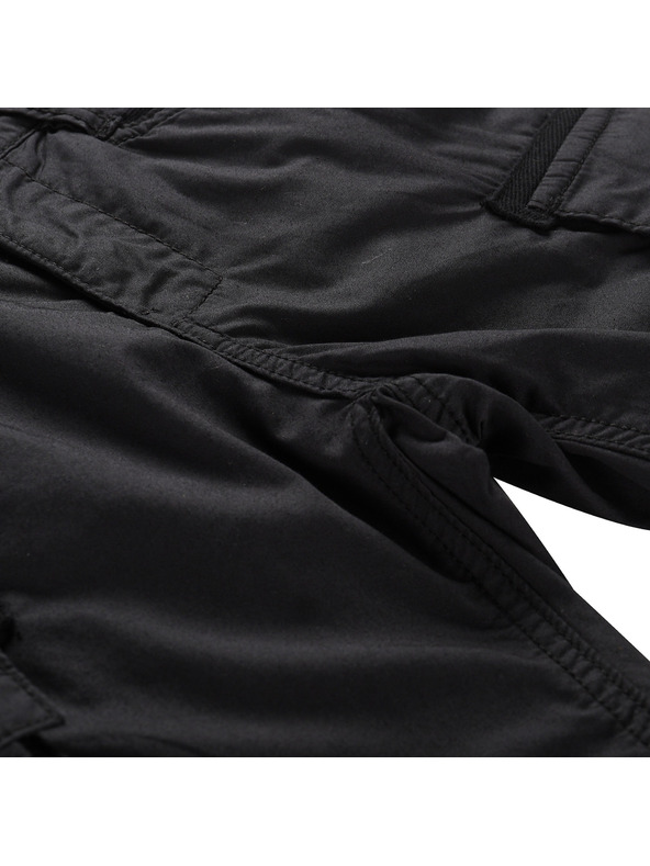 ALPINE PRO Detské bavlnené šortky ALPINE PRO URTO black