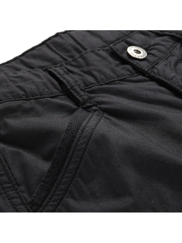 ALPINE PRO Detské bavlnené šortky ALPINE PRO URTO black