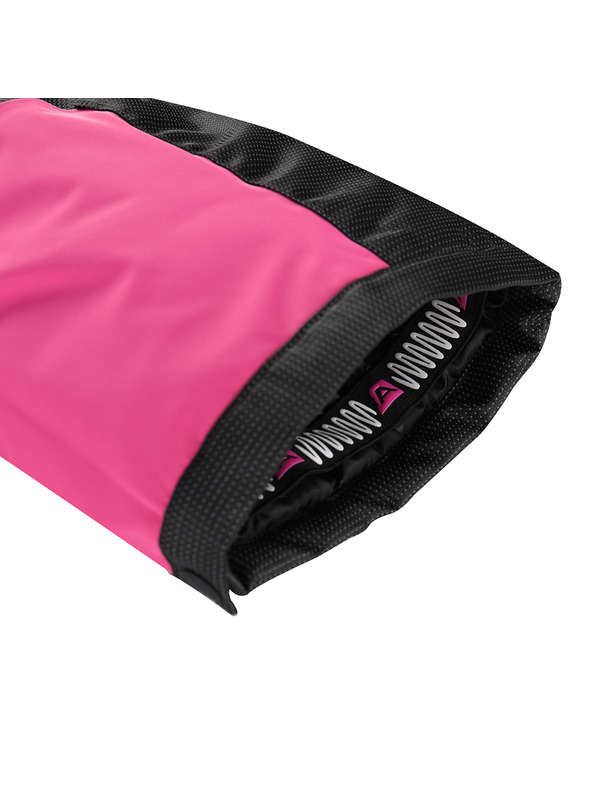 ALPINE PRO Detské lyžiarske nohavice s membránou ptx snow ALPINE PRO WERADO 2 fuchsia fedora