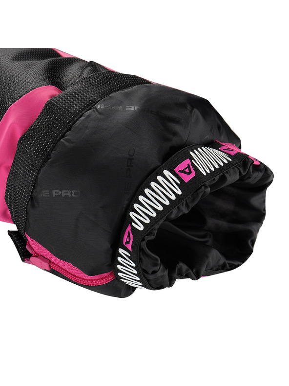 ALPINE PRO Detské lyžiarske nohavice s membránou ptx snow ALPINE PRO WERADO 2 fuchsia fedora