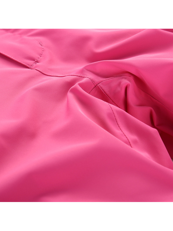 ALPINE PRO Detské lyžiarske nohavice s membránou ptx snow ALPINE PRO WERADO 2 fuchsia fedora