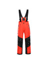 ALPINE PRO Detské lyžiarske nohavice s membránou ptx snow ALPINE PRO WERADO 2 neon red
