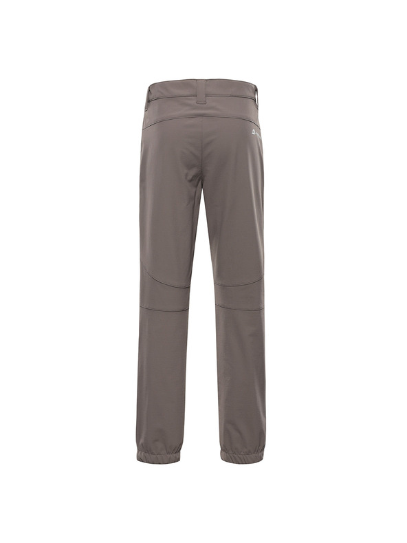 ALPINE PRO Detské softshellové nohavice ALPINE PRO FIRSTO 2 driftwood