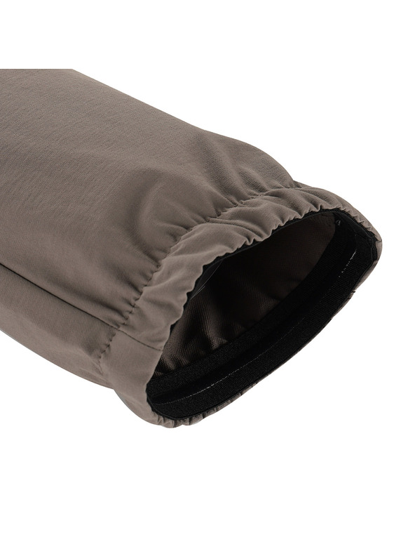 ALPINE PRO Detské softshellové nohavice ALPINE PRO FIRSTO 2 driftwood