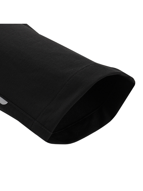 ALPINE PRO Detské softshellové nohavice ALPINE PRO ATEMO black